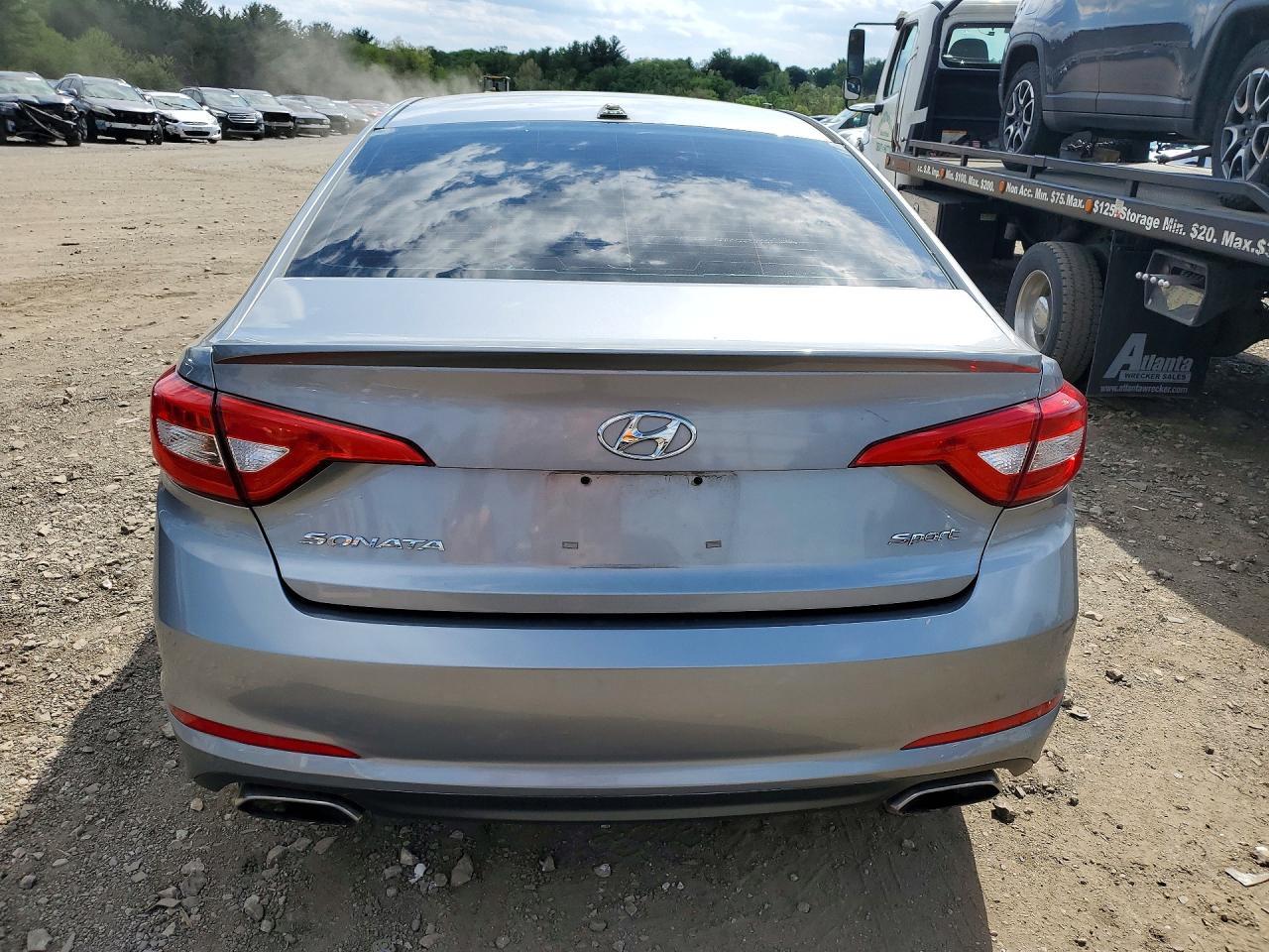 2015 Hyundai Sonata Sport - Фото 6