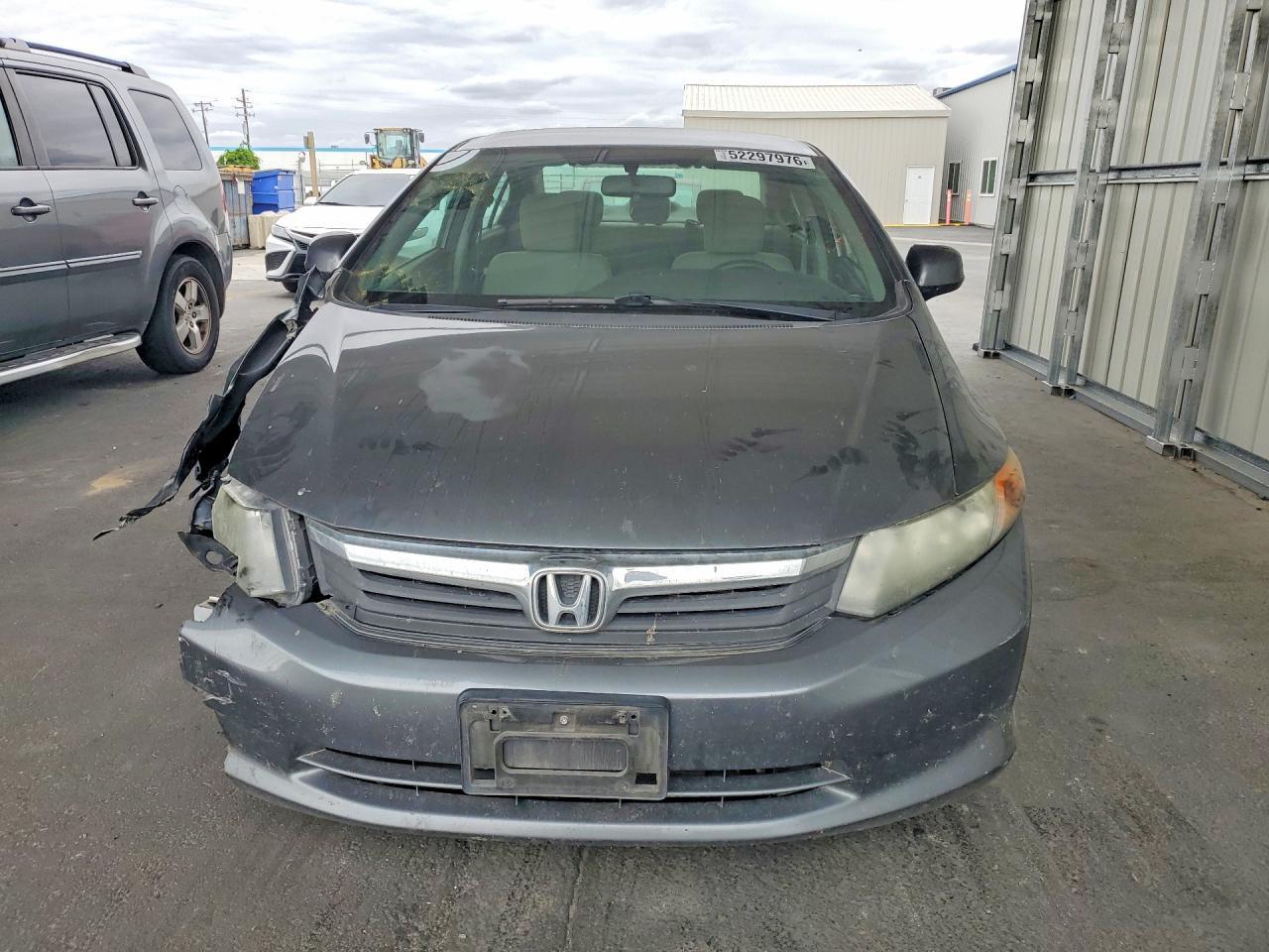 2012 Honda Civic Lx - Фото 5