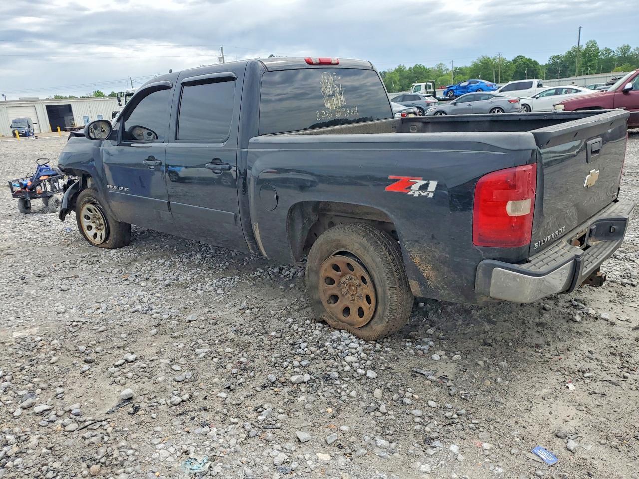 2007 Chevrolet Silverado K1500 Crew Cab - Фото 2