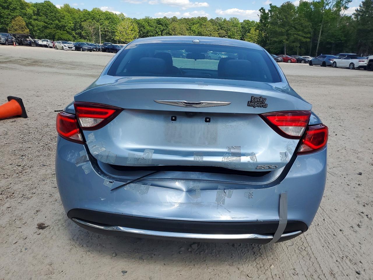 2015 Chrysler 200 Limited - Фото 6