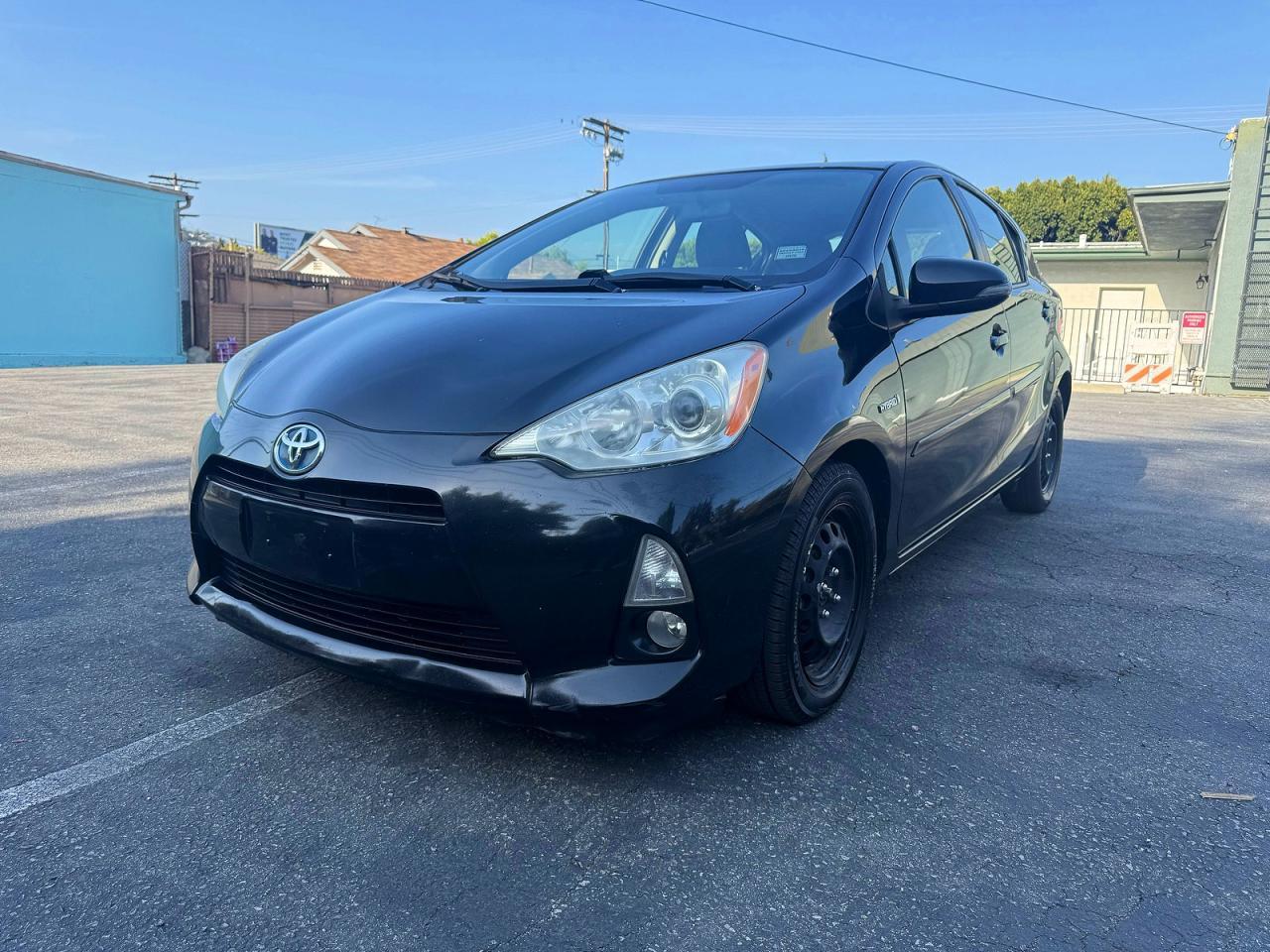 2013 Toyota Prius C Three