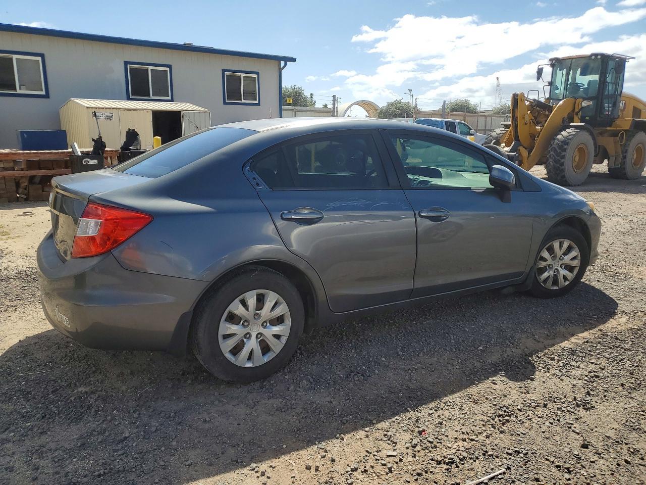 2012 Honda Civic Lx - Фото 3