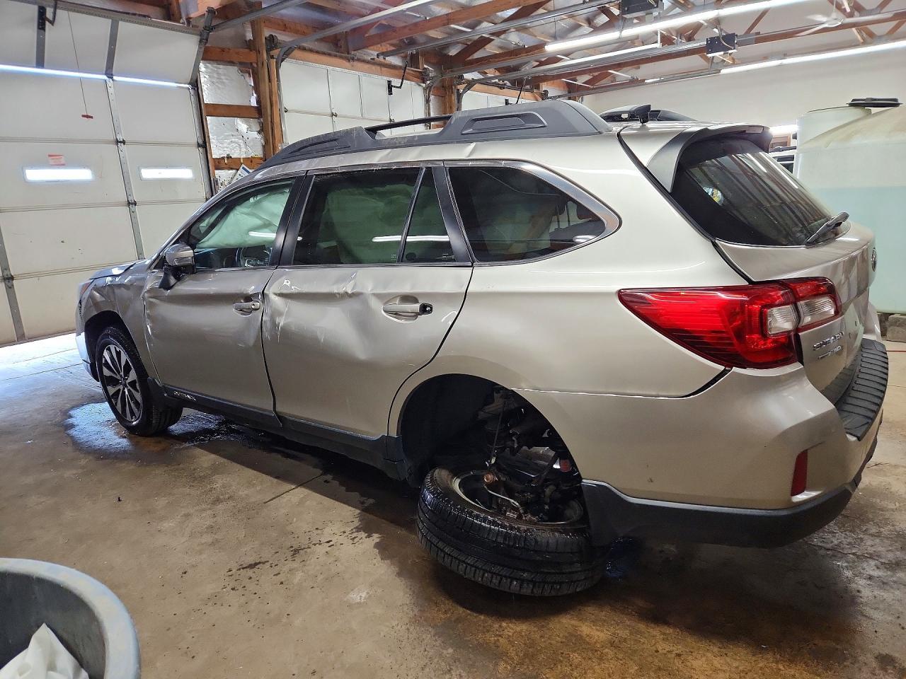 2016 Subaru Outback 2.5I Limited - Image 2