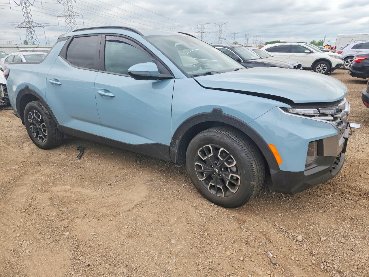 2023 Hyundai Santa Cruz Sel Premium - Фото 4