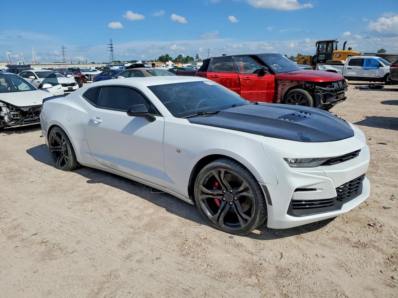 2019 Chevrolet Camaro Ss - Фото 4