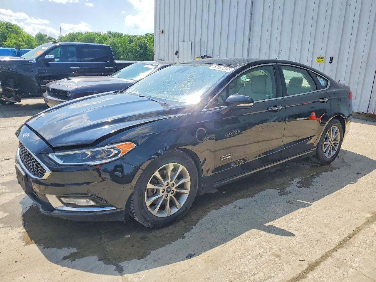 2017 Ford Fusion Titanium Phev