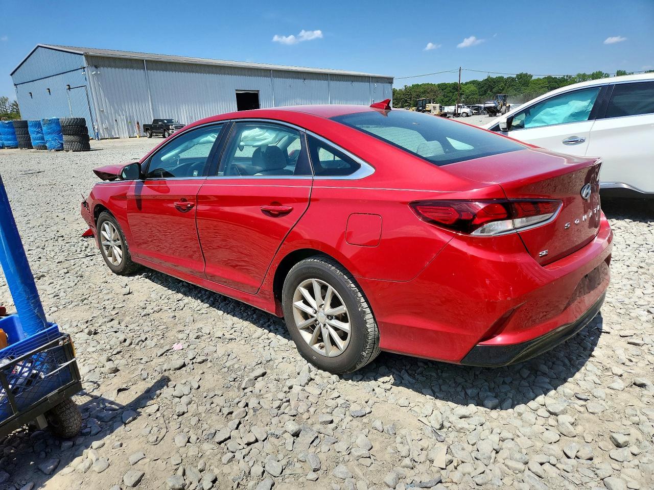 2019 Hyundai Sonata Se - Фото 2