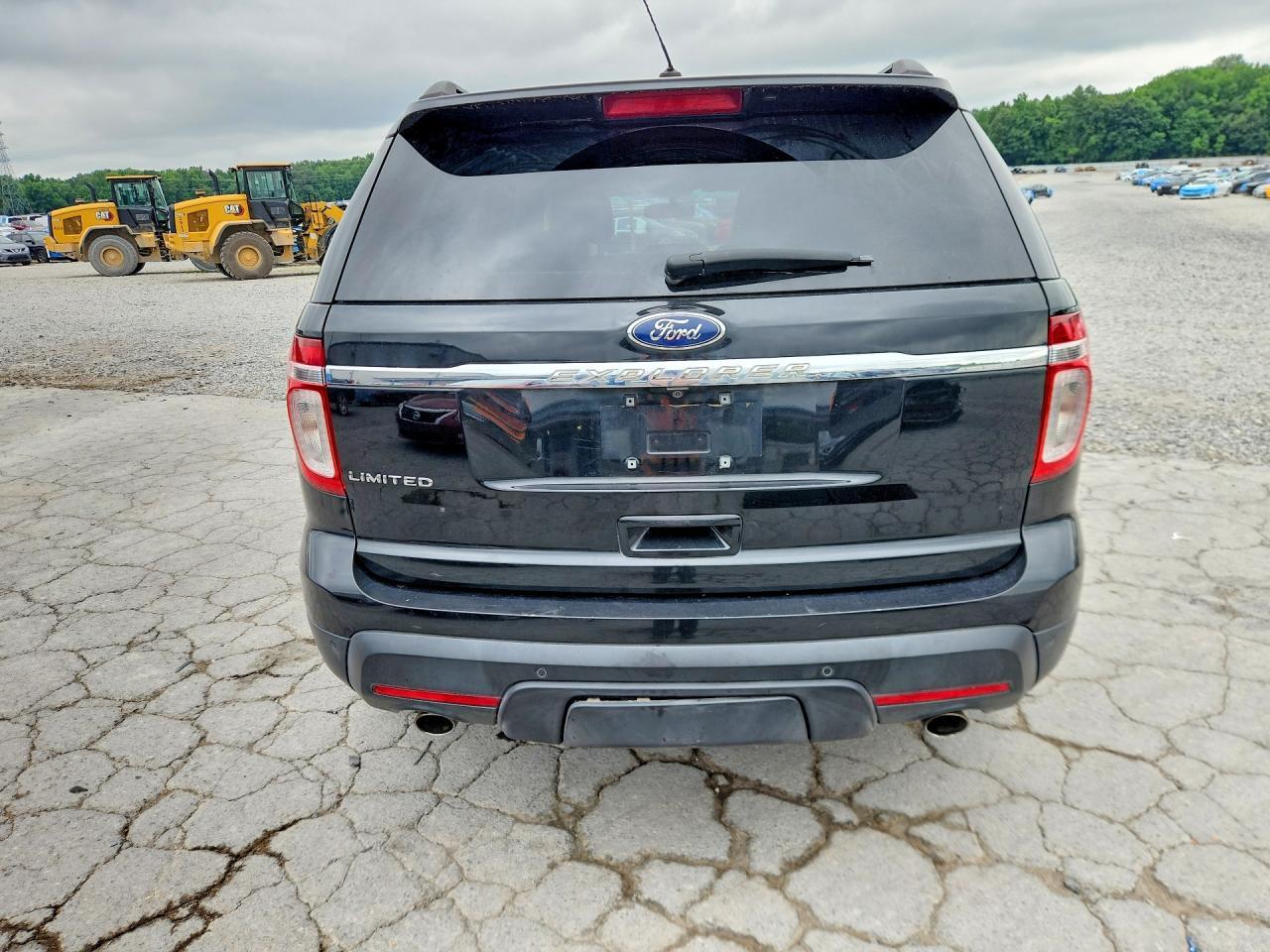2011 Ford Explorer Limited - Фото 6