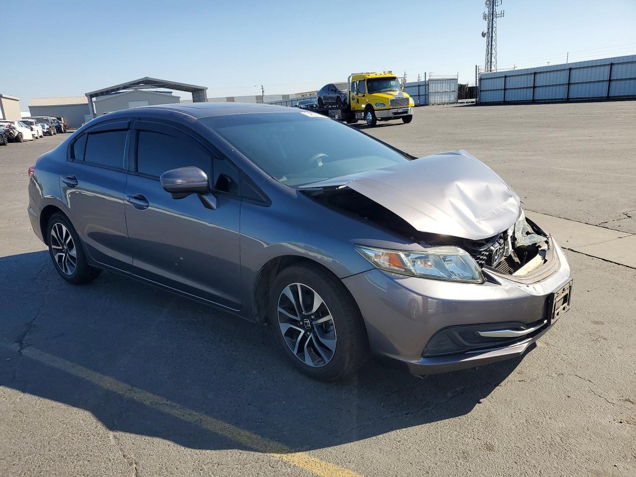 2015 Honda Civic Ex - Фото 4