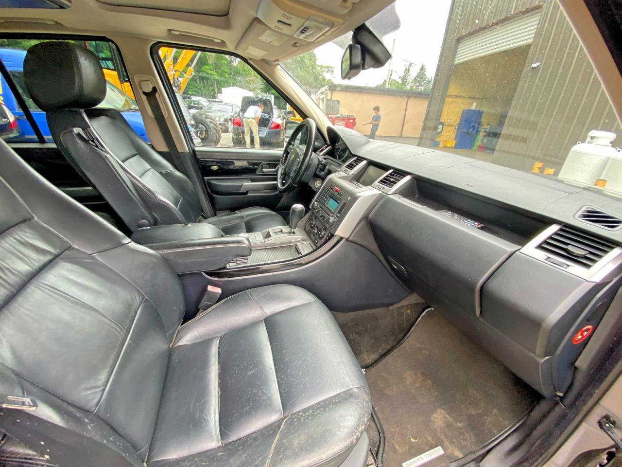 2007 Land Rover Range Rover Sport Hse - Фото 5