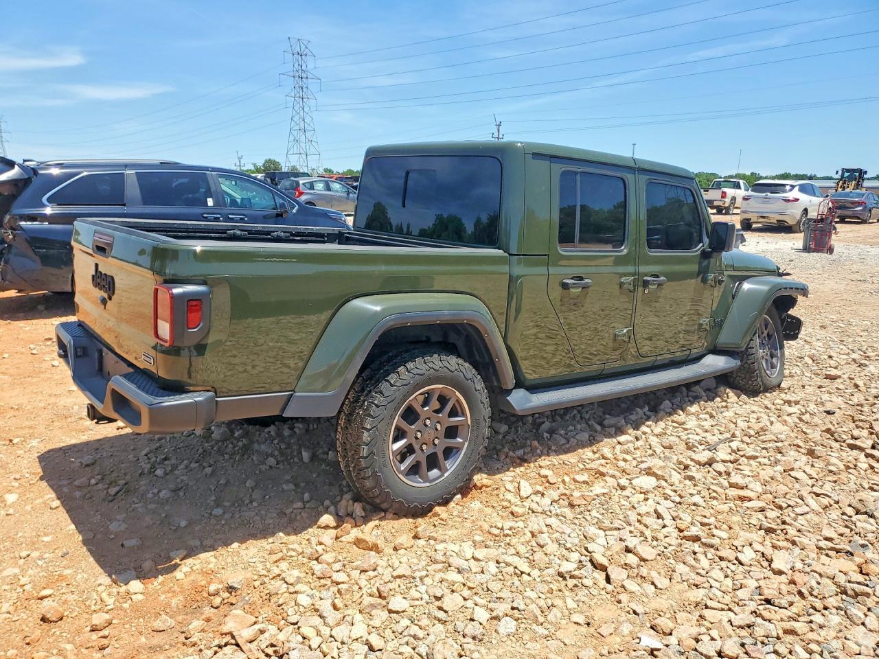 2021 Jeep Gladiator Overland - Фото 3