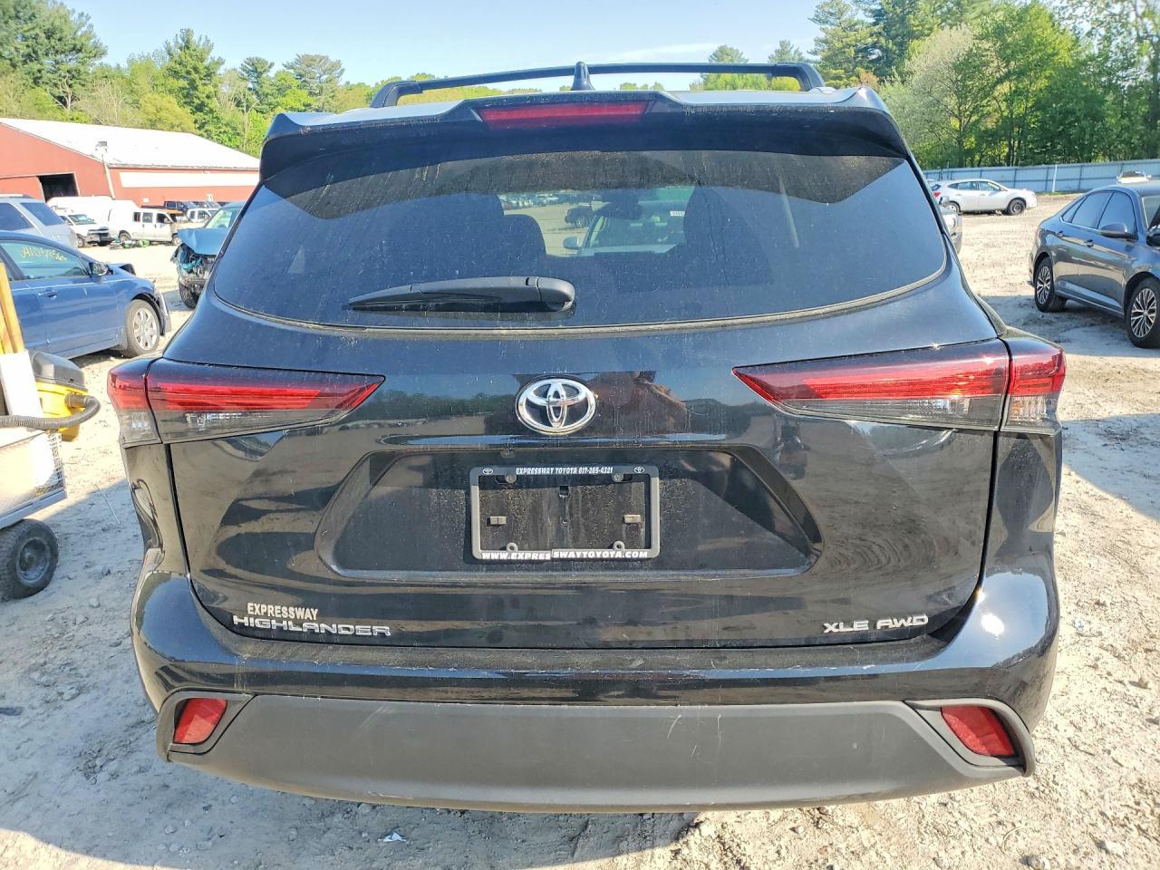 2024 Toyota Highlander Xle - Фото 6
