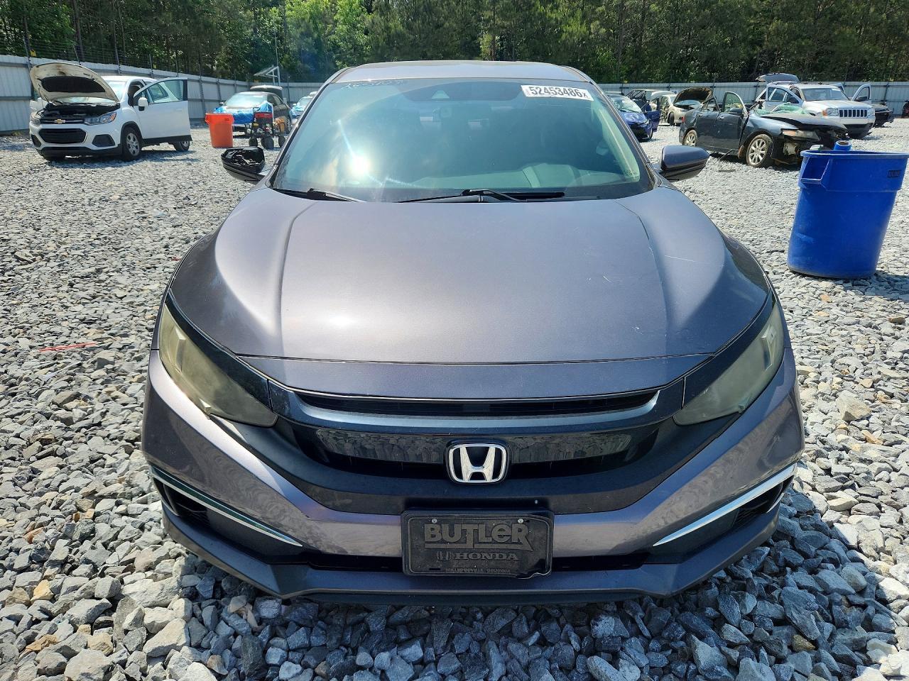 2020 Honda Civic Lx - Фото 5