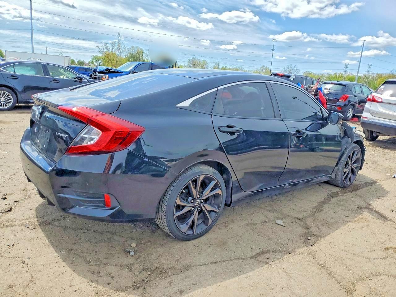2020 Honda Civic Sport - Фото 3