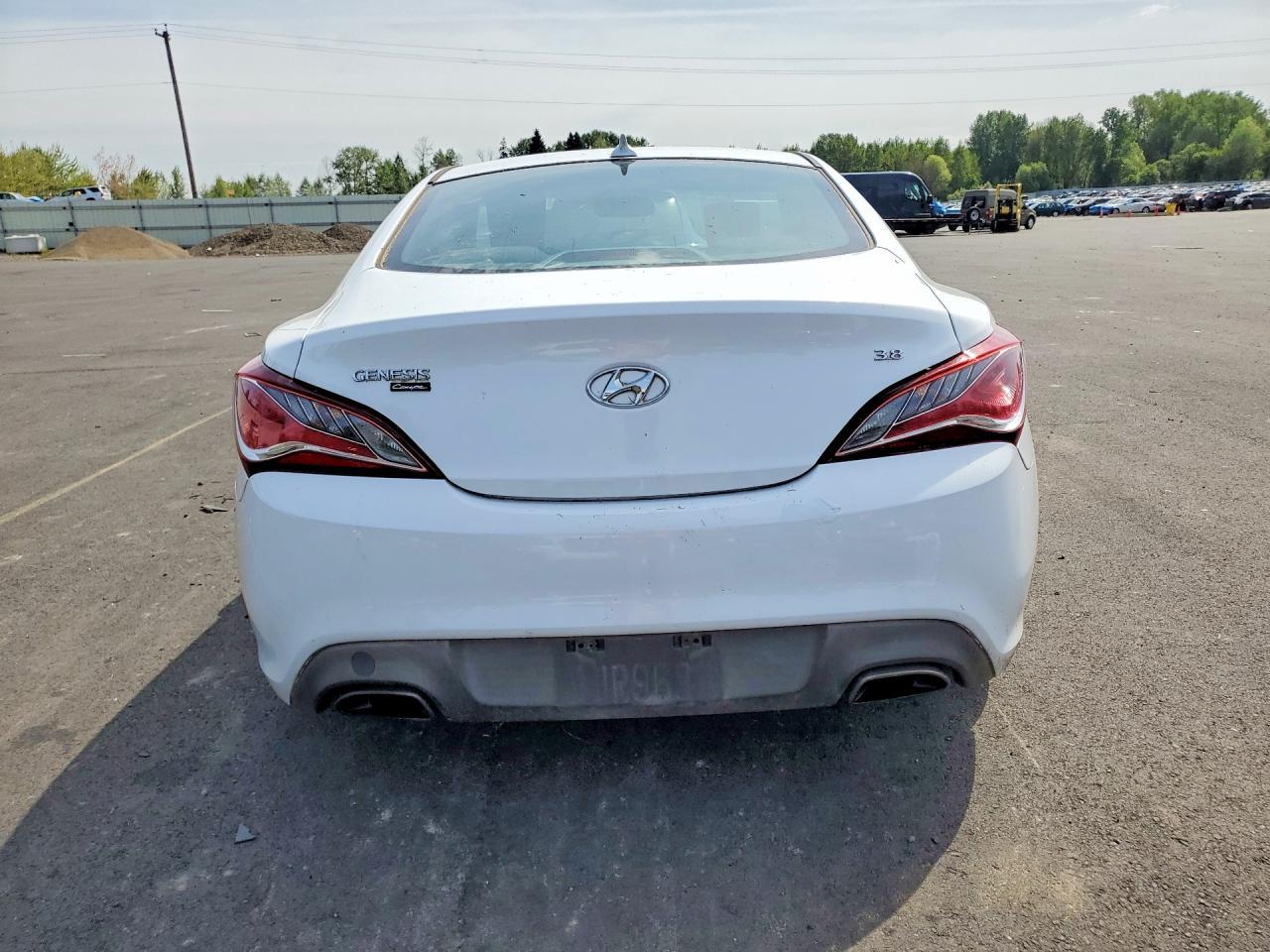 2015 Hyundai Genesis Coupe 3.8 - Фото 6
