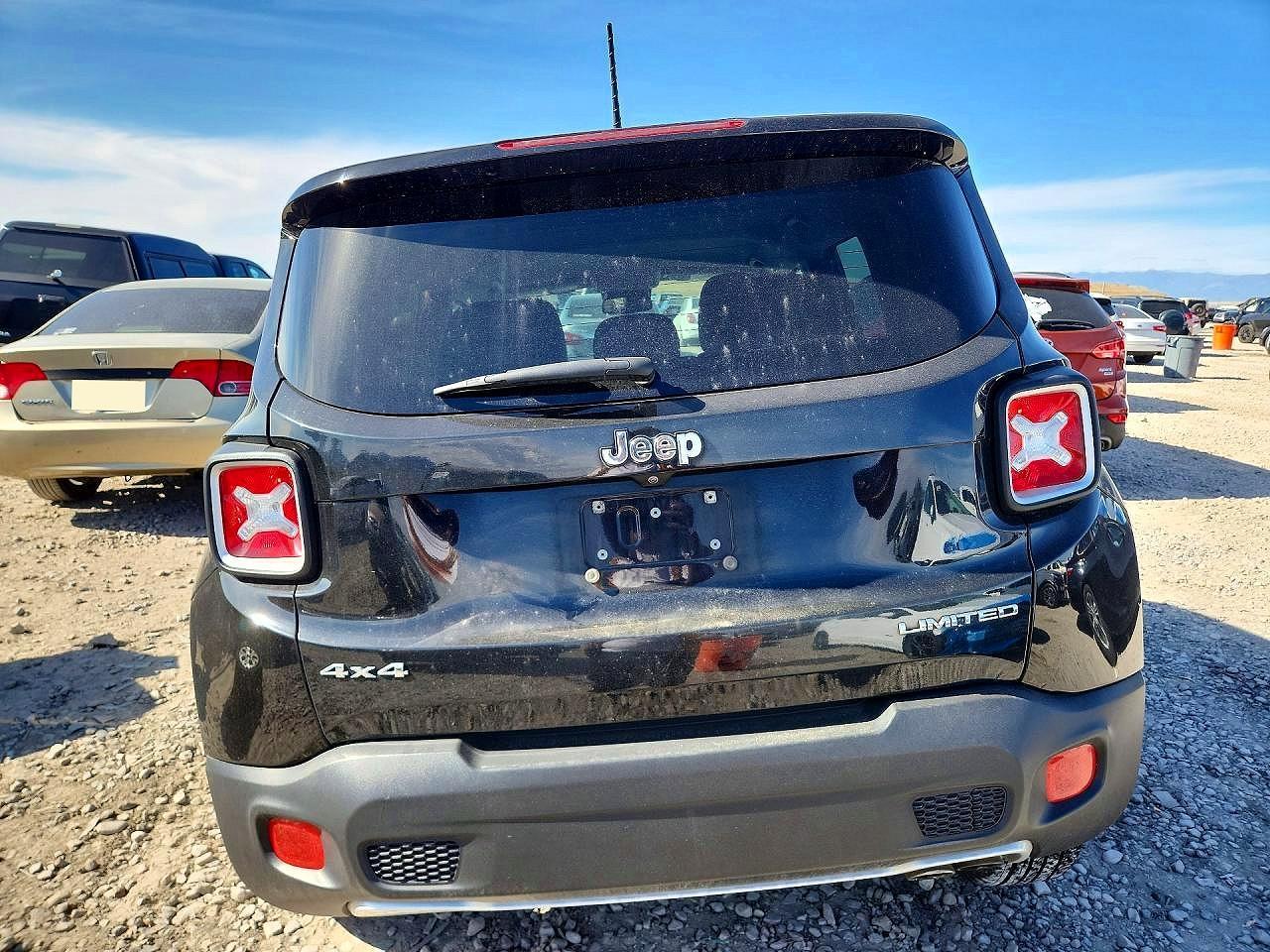 2017 Jeep Renegade Limited - Фото 6