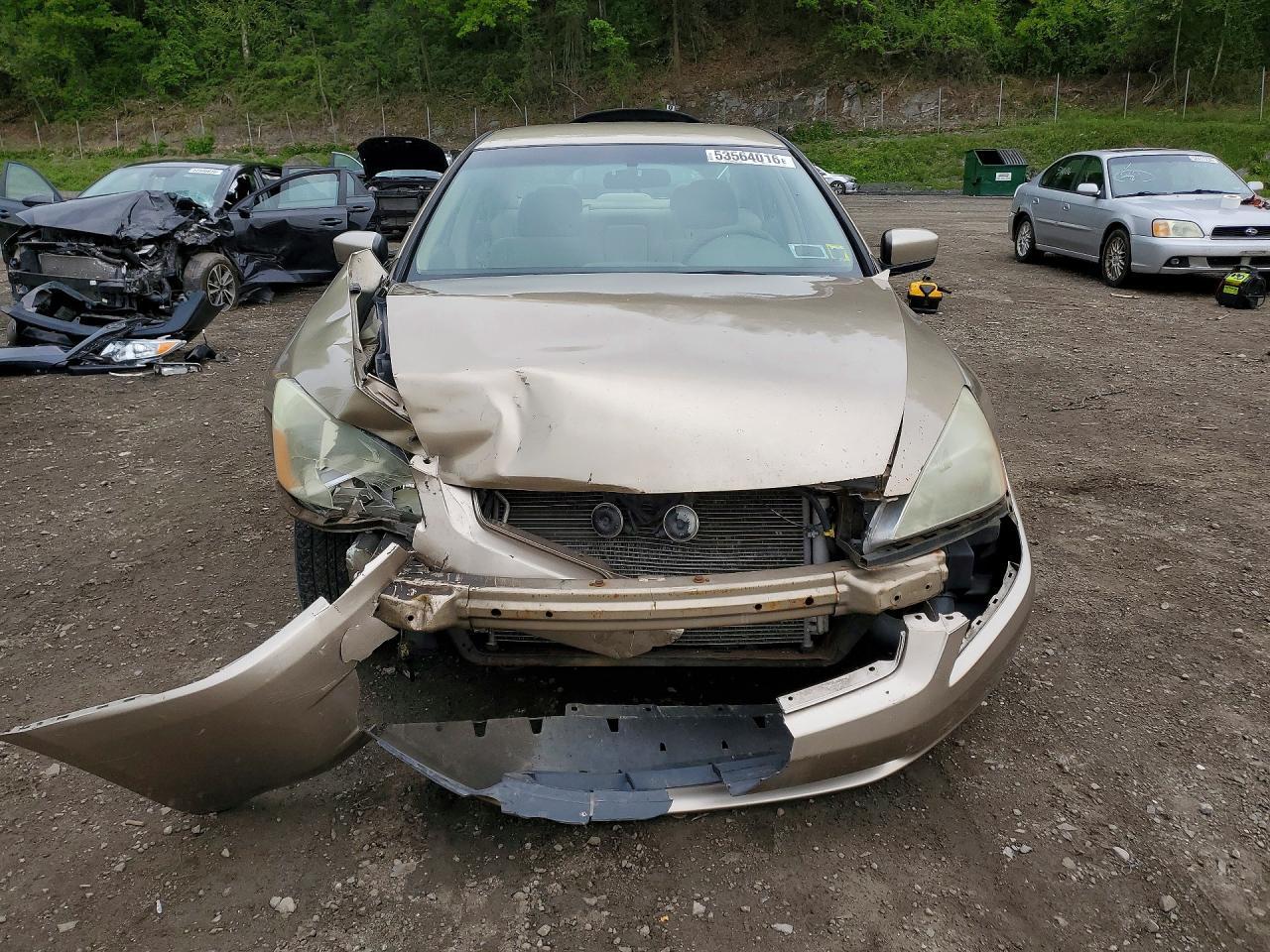 2005 Honda Accord Lx - Фото 5