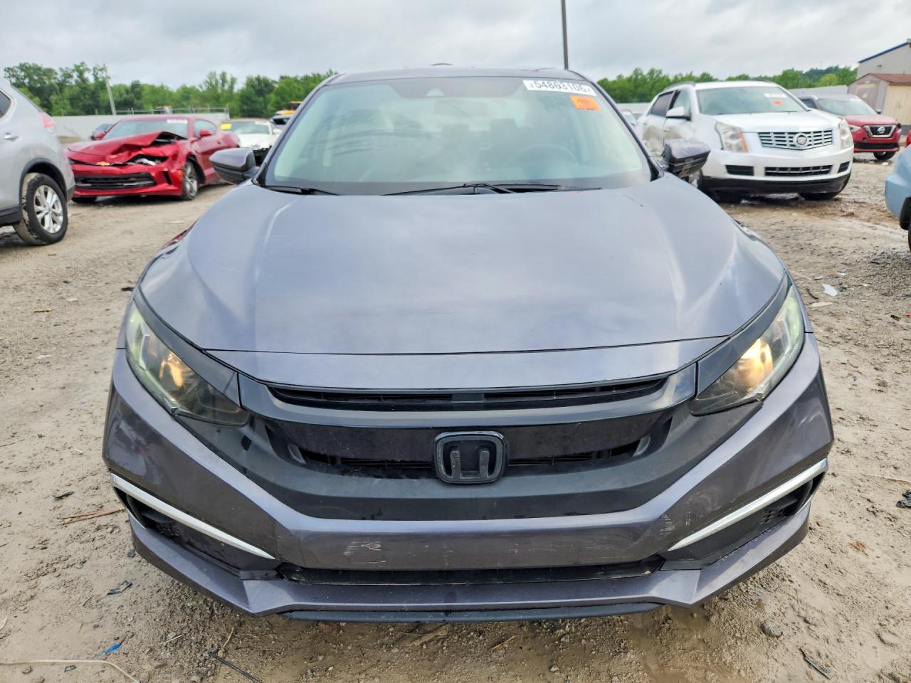 2020 Honda Civic Lx - Фото 5