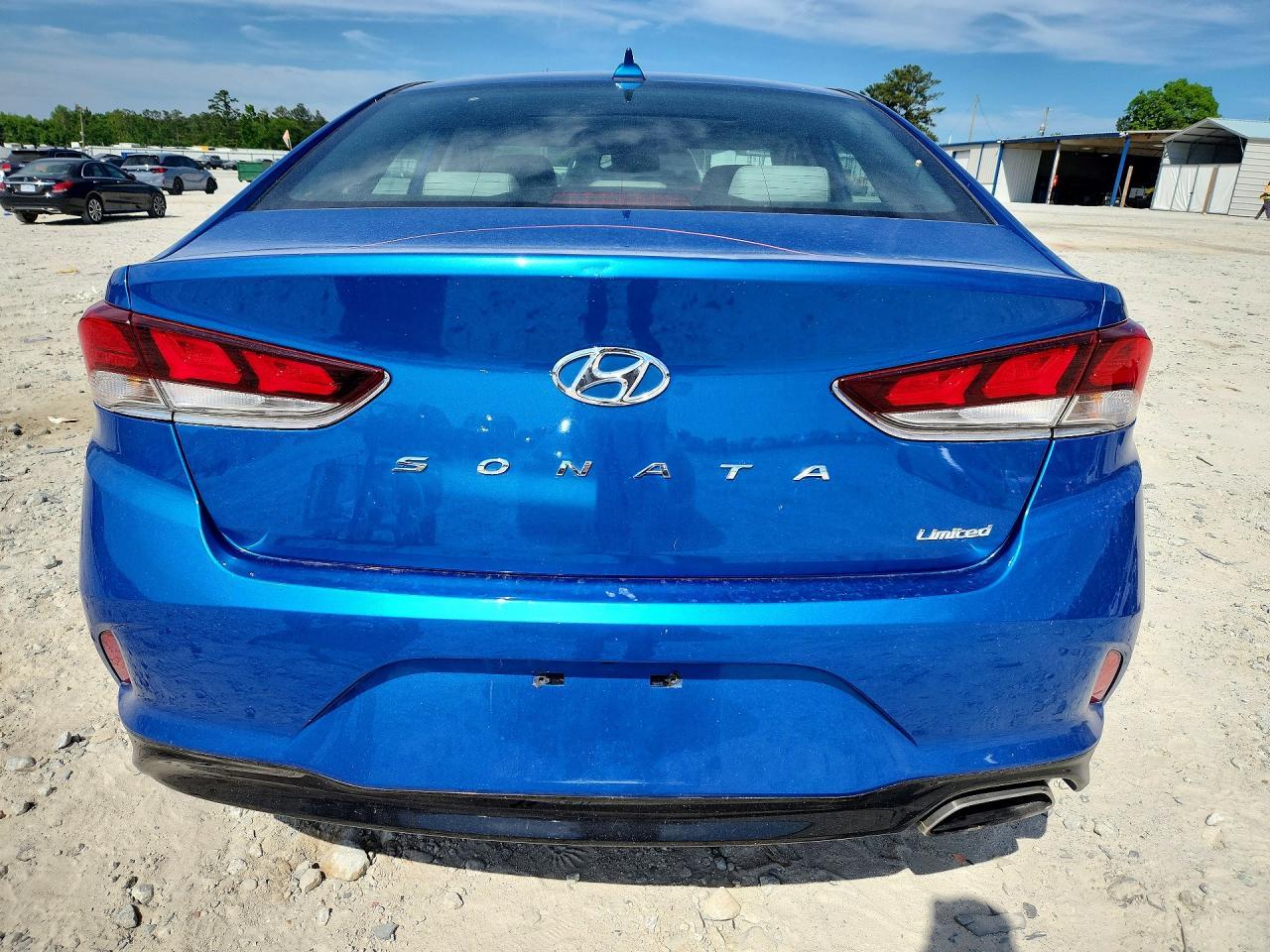 2018 Hyundai Sonata Limited - Фото 6