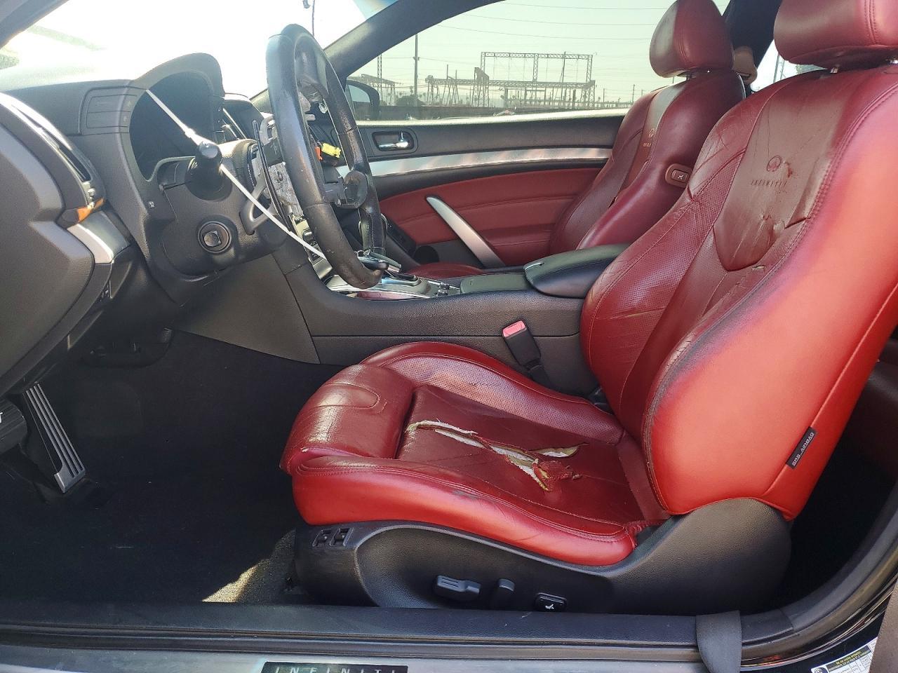 2012 Infiniti G37 Coupe Base - Фото 7