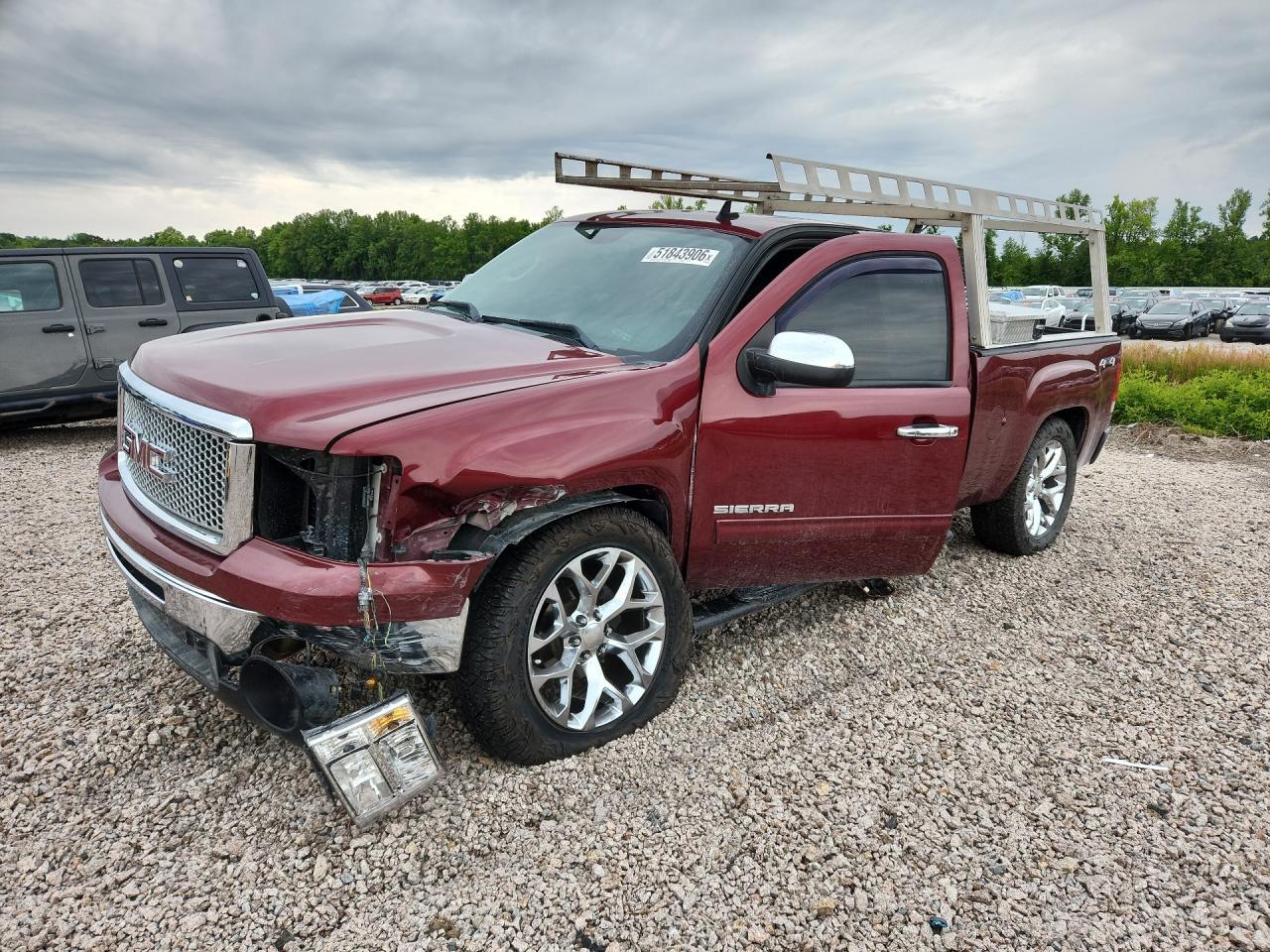 2013 GMC Sierra K1500 Sle