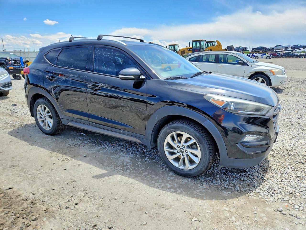 2016 Hyundai Tucson Limited 4D Su - Фото 4