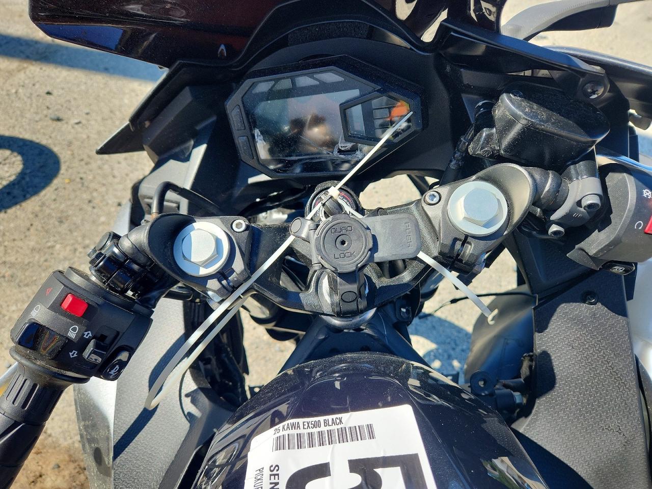 2025 Kawasaki Ex500 - Image 7