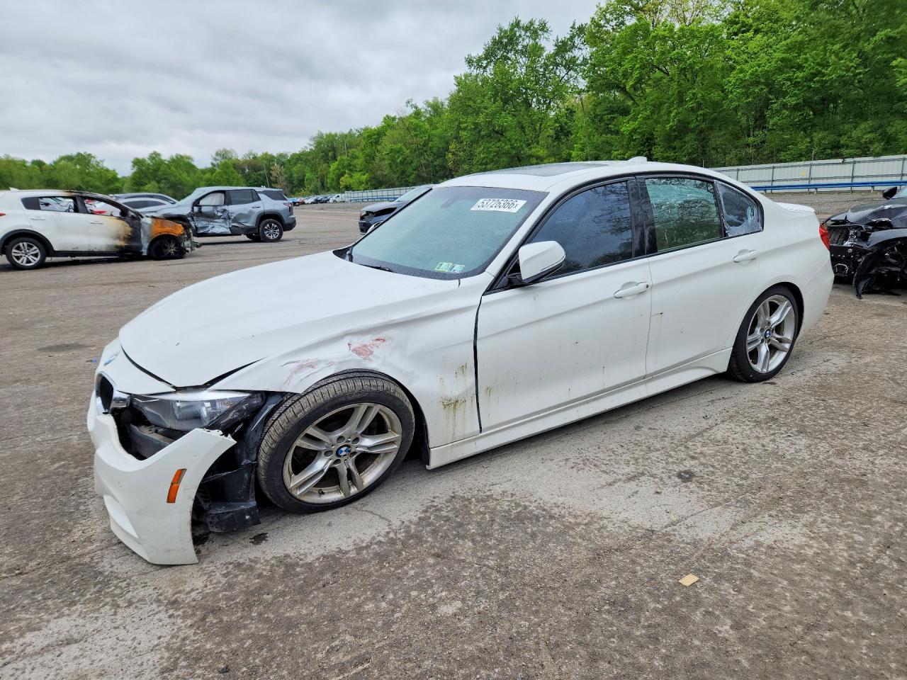 2014 BMW 328 I