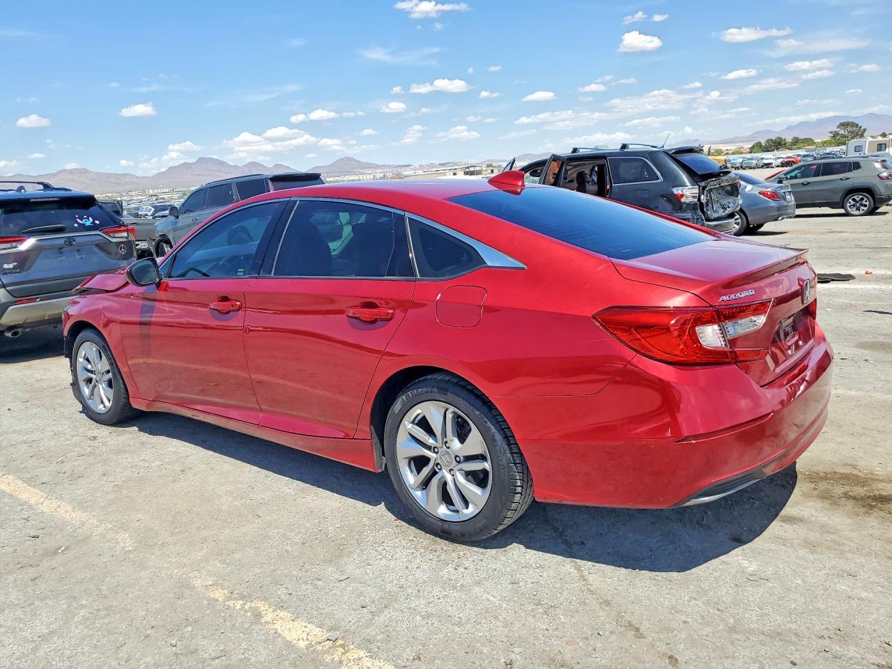 2019 Honda Accord Lx - Фото 2