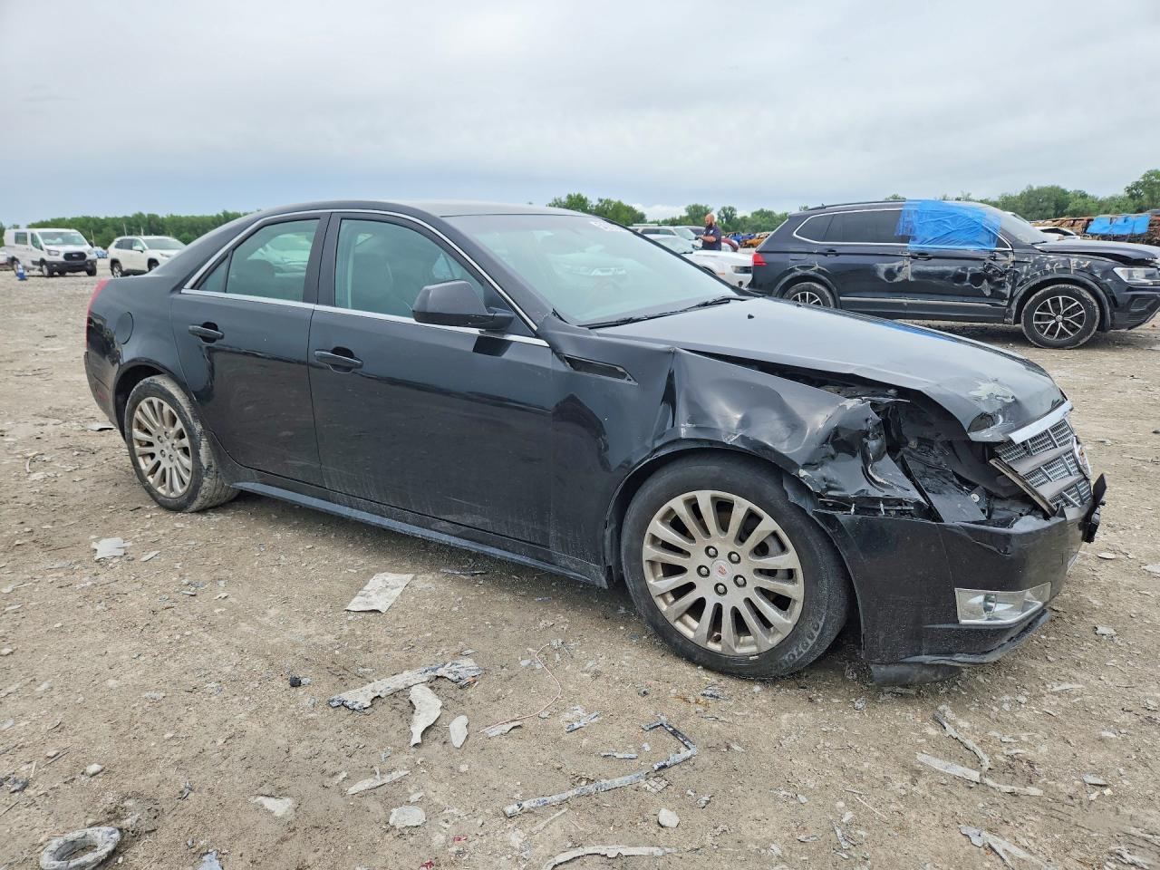 2010 Cadillac Cts Performance Collection - Image 4