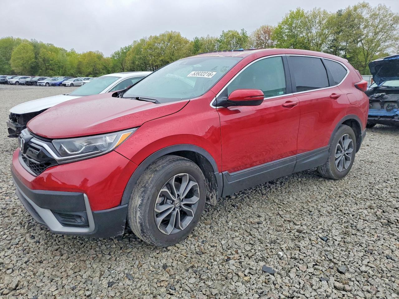 2022 Honda Cr-V Ex