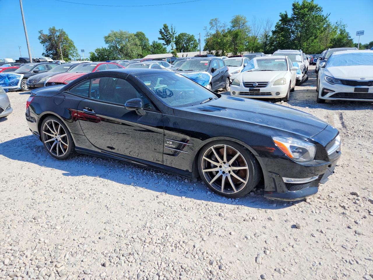 2013 Mercedes-Benz Sl 63 Amg - Image 4