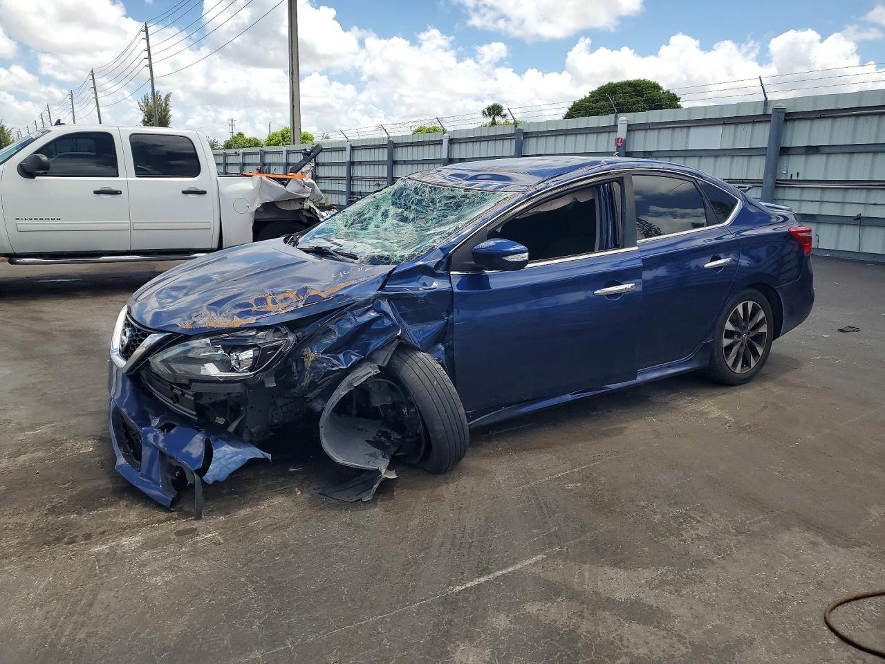 2019 Nissan Sentra Sr