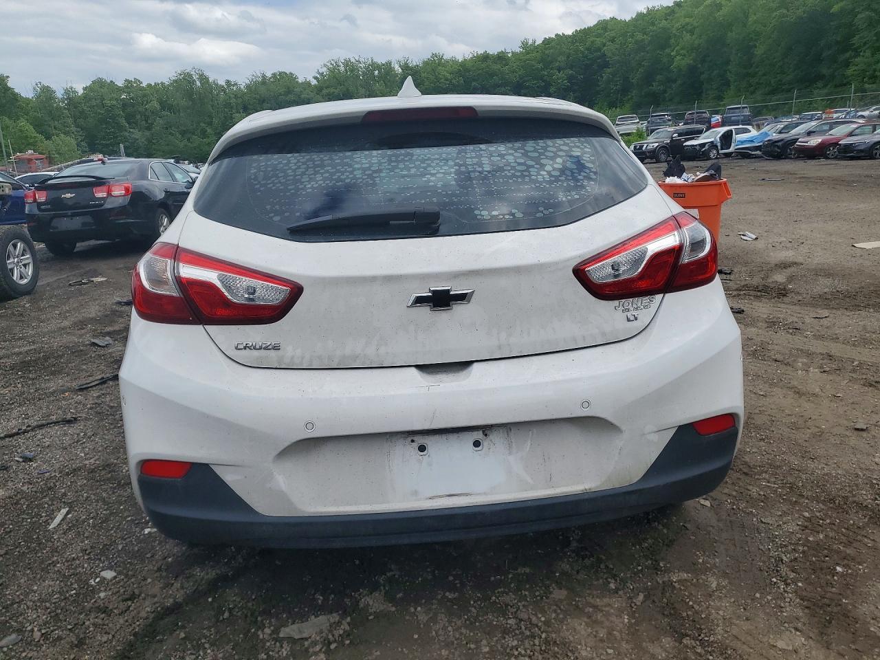 2018 Chevrolet Cruze Lt - Фото 6