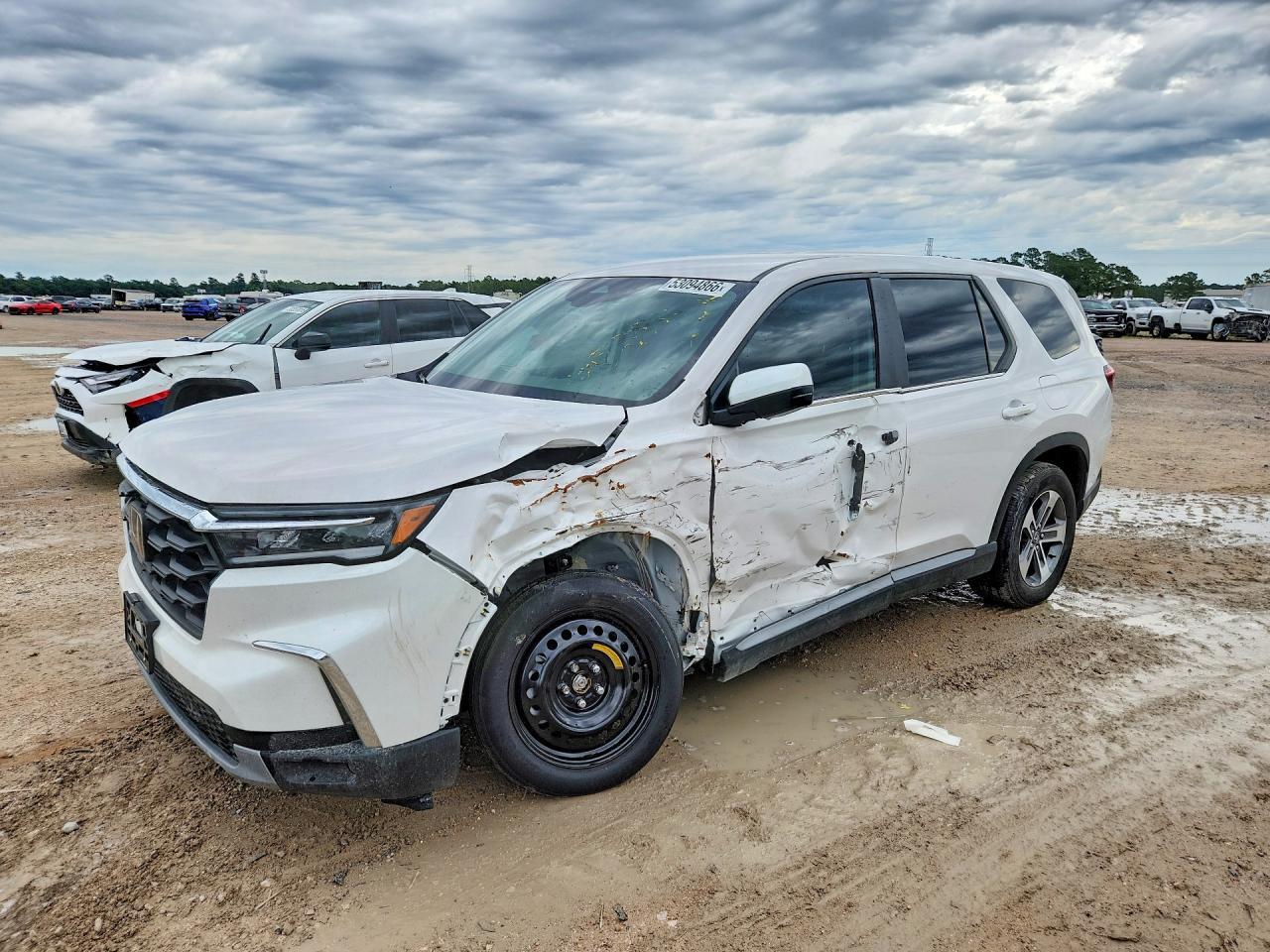 2025 Honda Pilot Exl