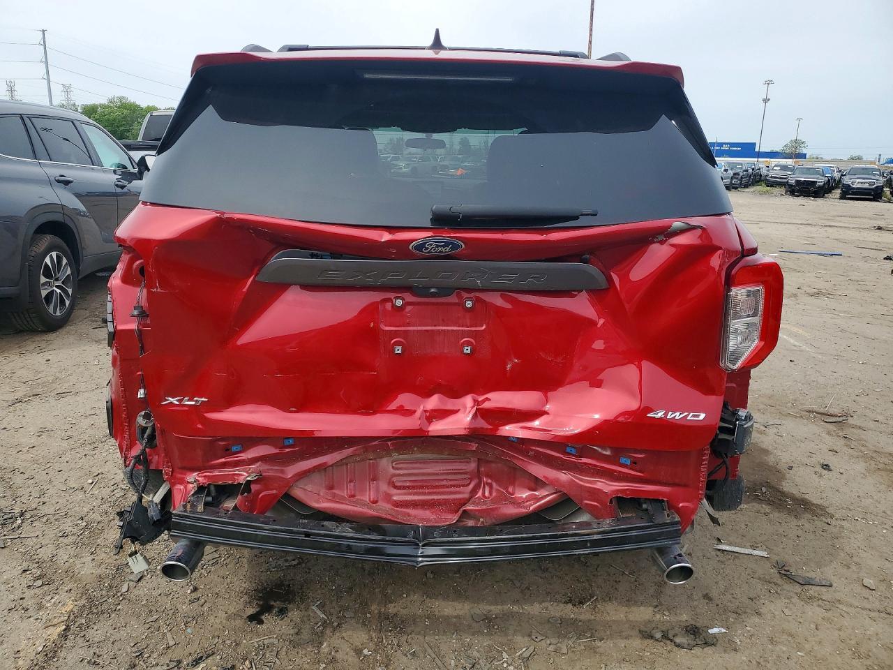 2024 Ford Explorer Xlt - Image 6