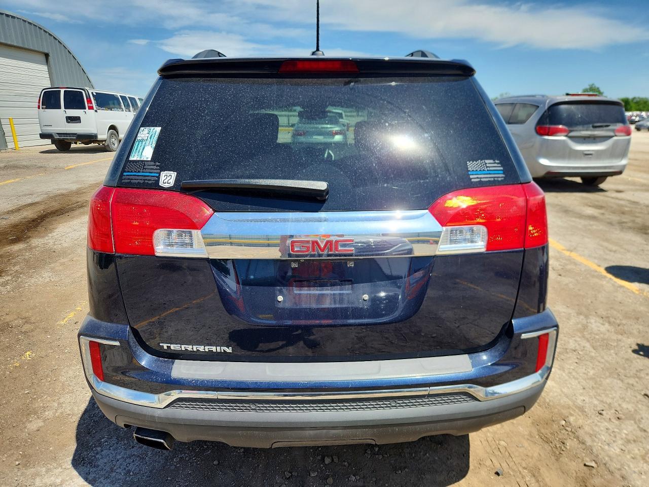 2016 GMC Terrain Sle - Фото 6