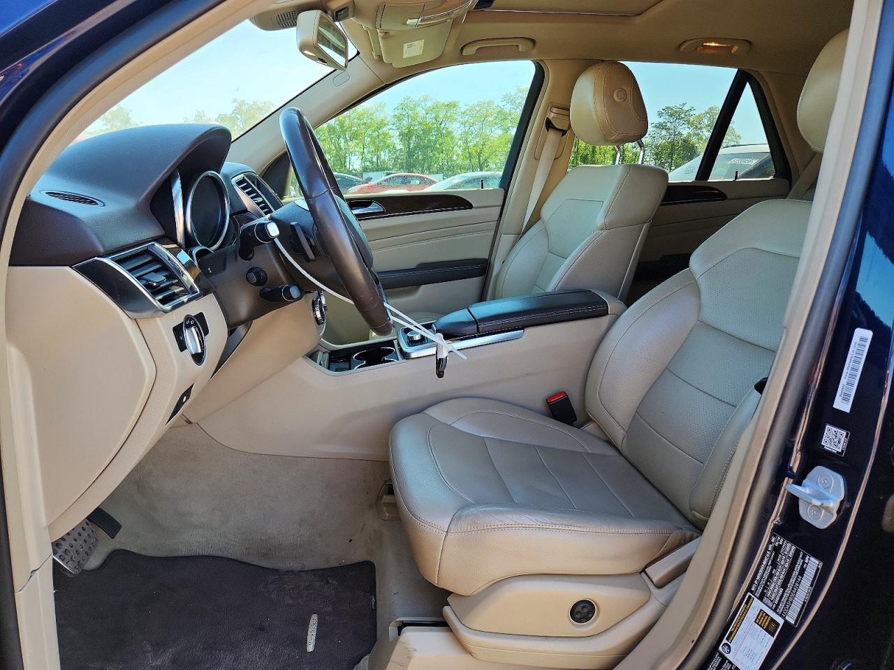 2014 Mercedes-Benz Ml 350 4Matic - Фото 7