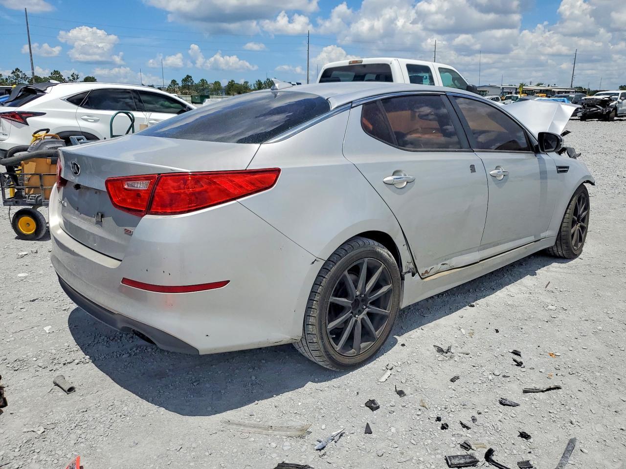 2015 Kia Optima Lx - Фото 3