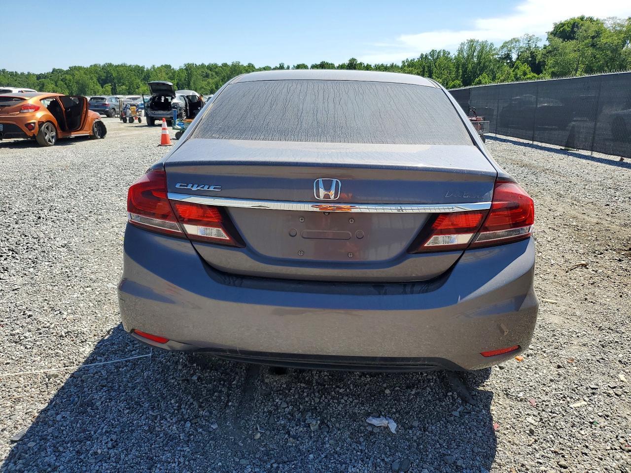 2014 Honda Civic Exl - Image 6