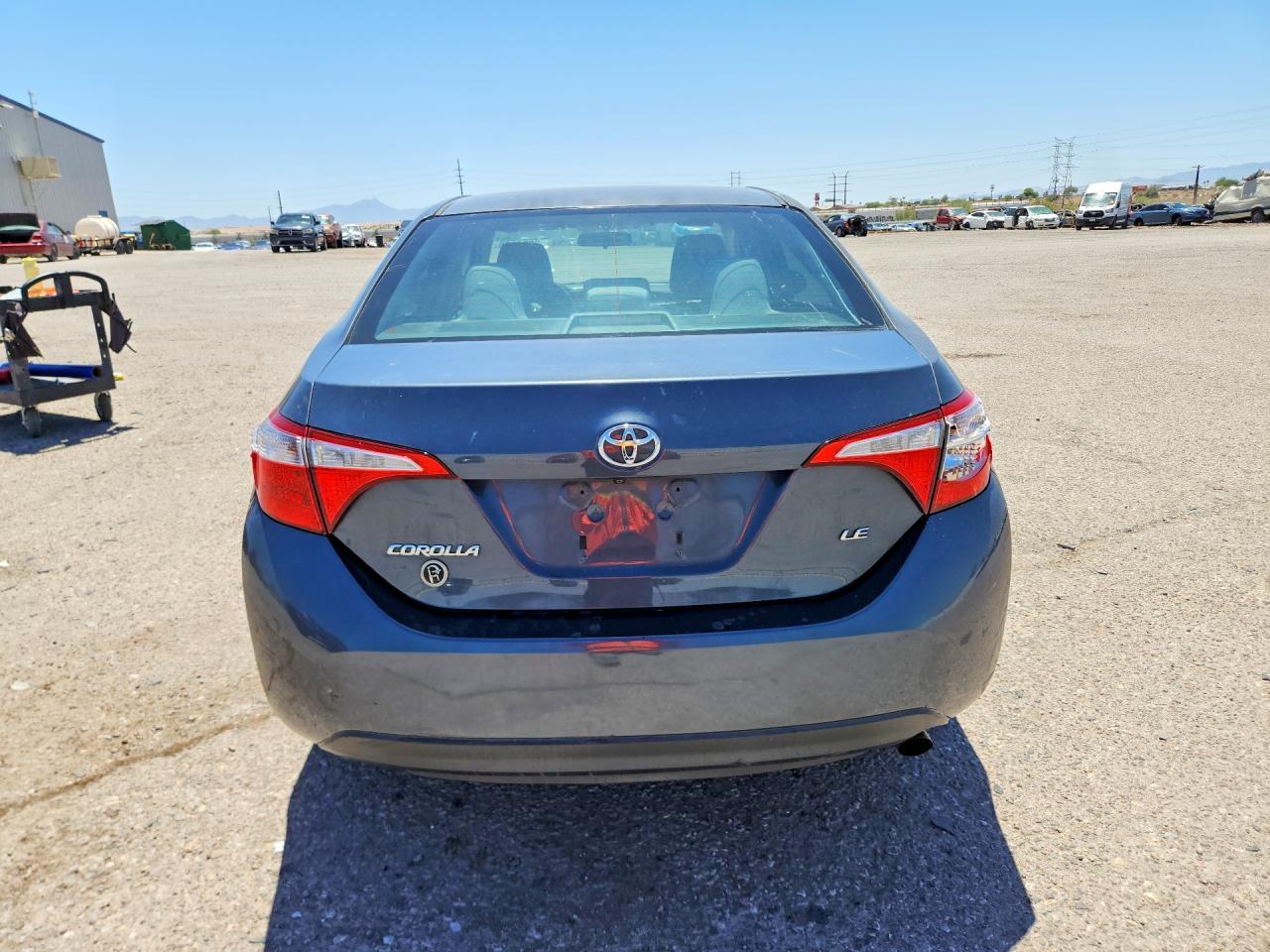 2016 Toyota Corolla Le - Фото 6
