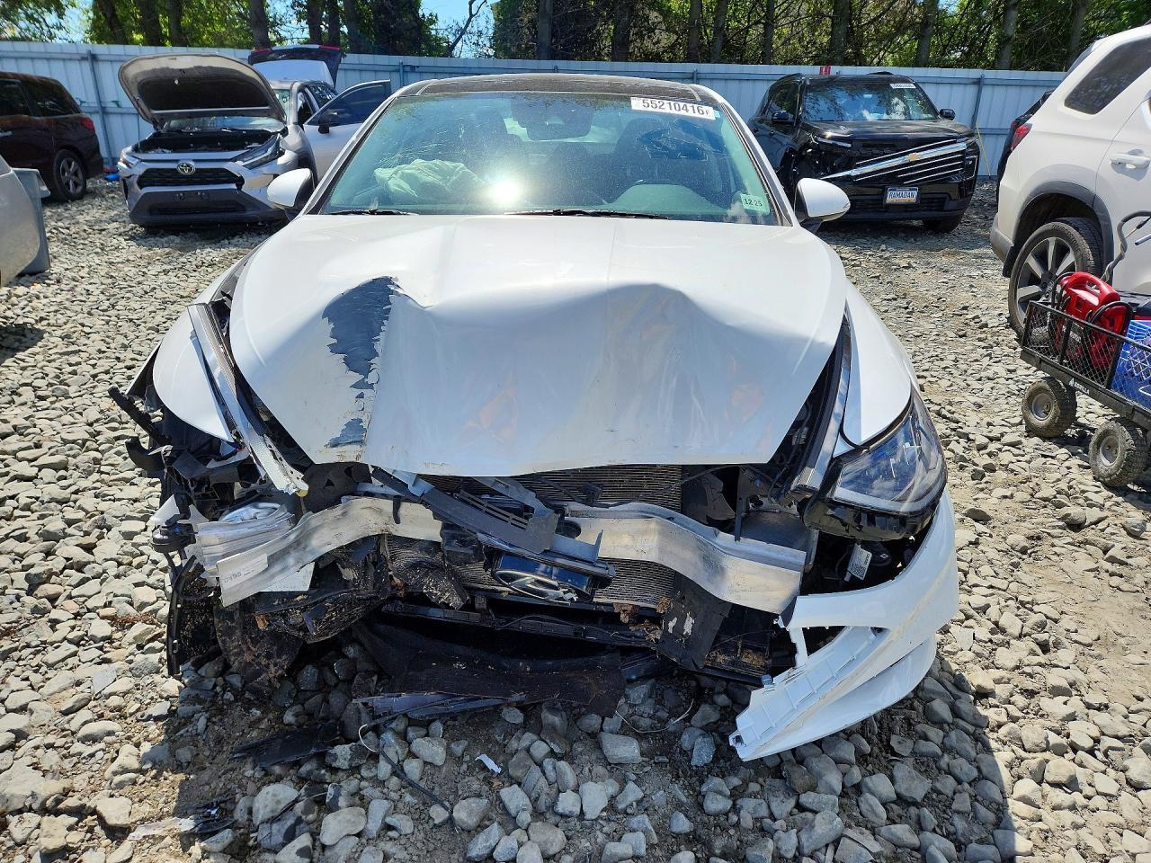 2021 Hyundai Sonata Sel - Image 5
