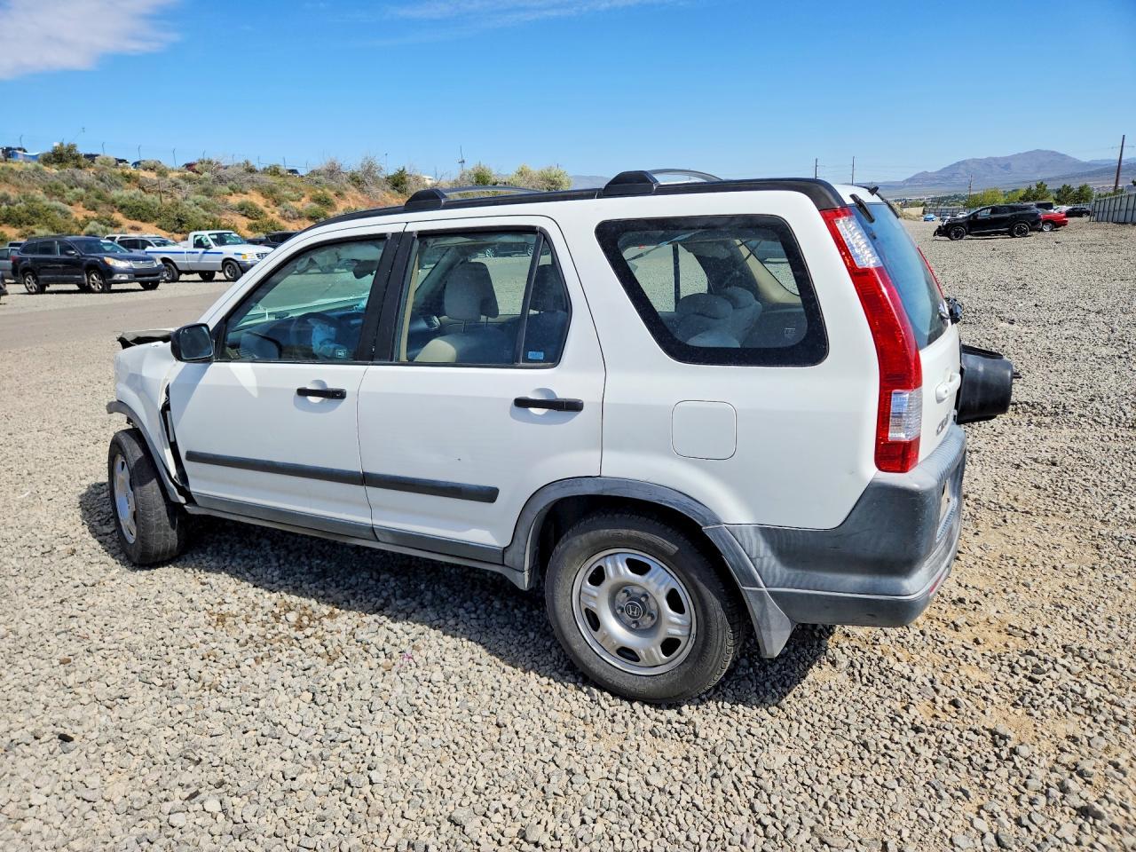 2005 Honda Cr-V Lx - Фото 2