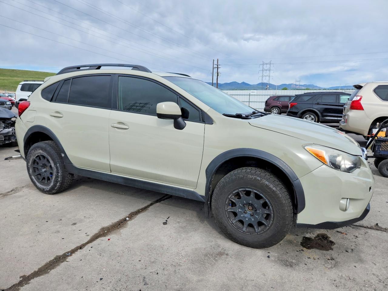 2014 Subaru Xv Crosstrek 2.0 Limited - Фото 4