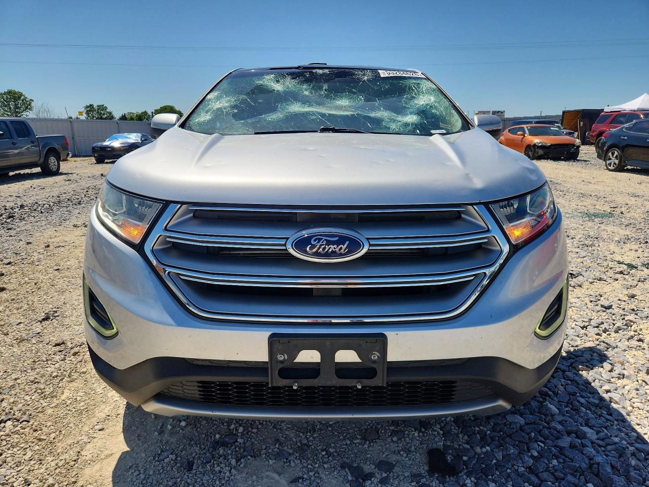 2015 Ford Edge Titanium - Фото 5