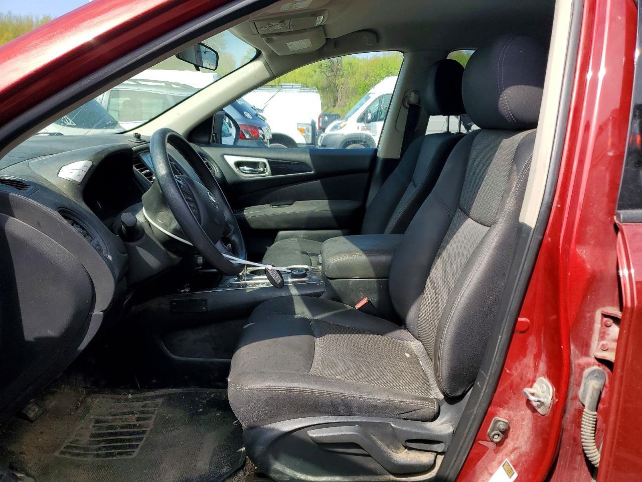 2017 Nissan Pathfinder S - Фото 7