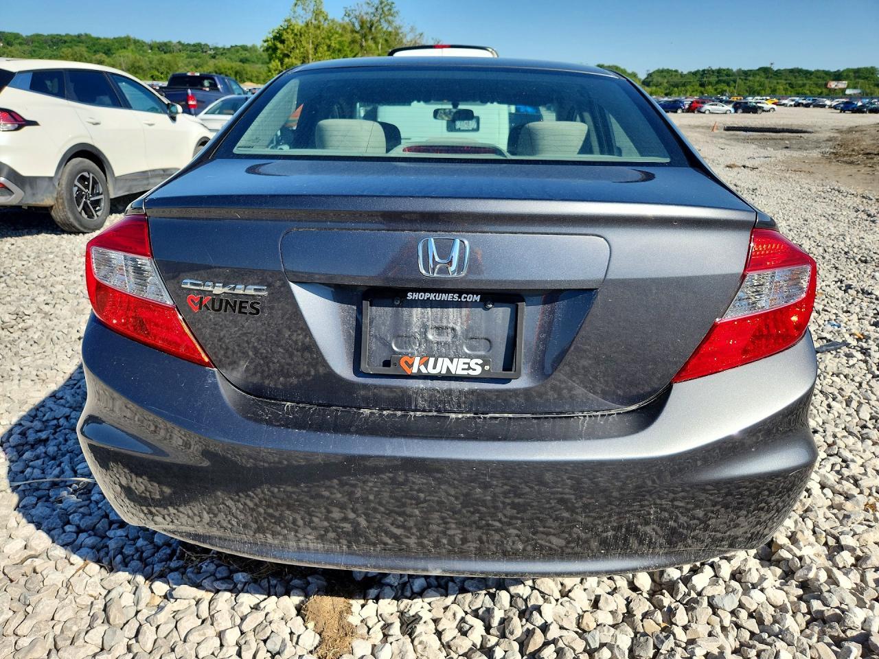 2012 Honda Civic Lx - Image 6