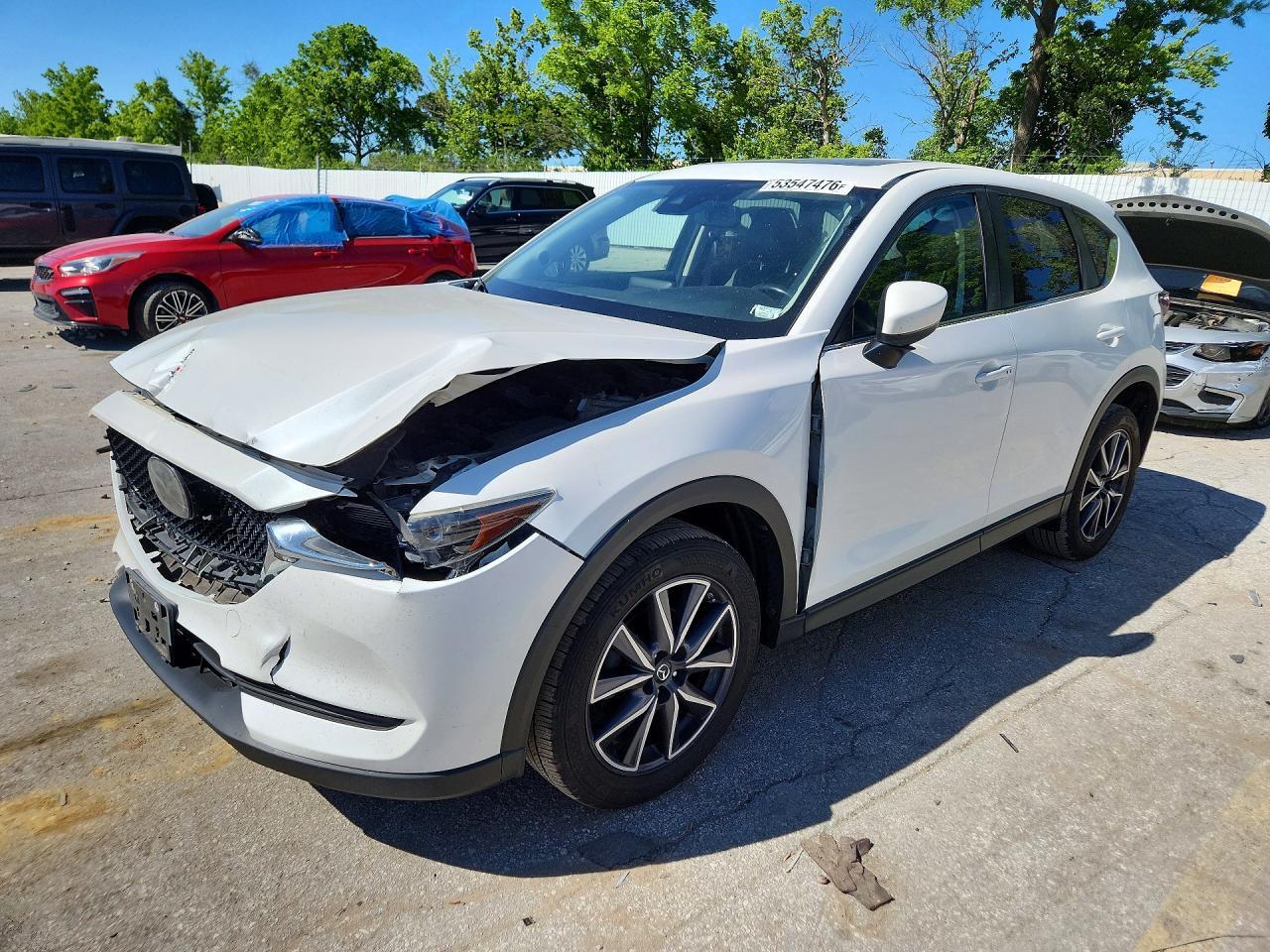 2018 Mazda Cx-5 Touring