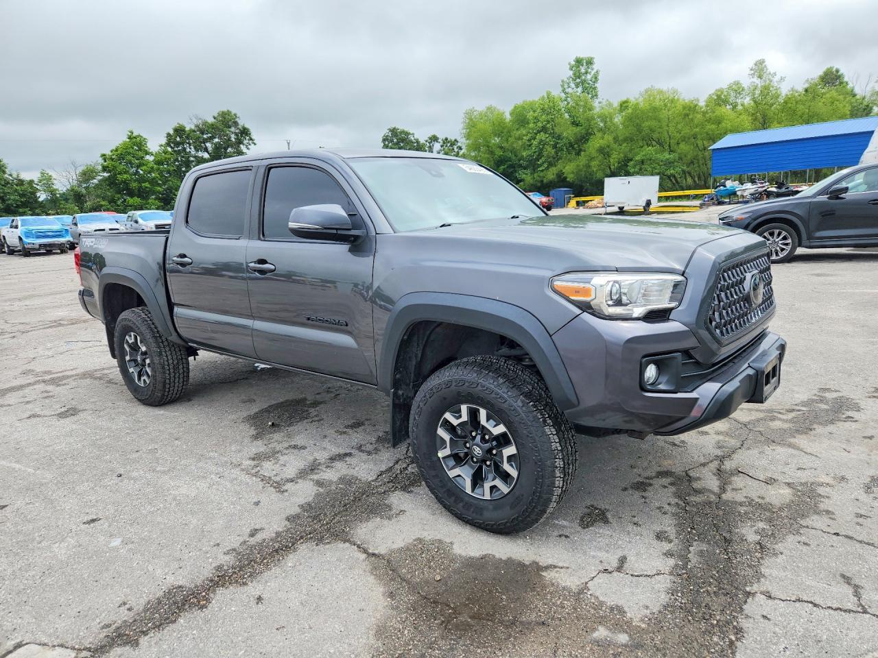 2019 Toyota Tacoma Trd Off-Road - Фото 4