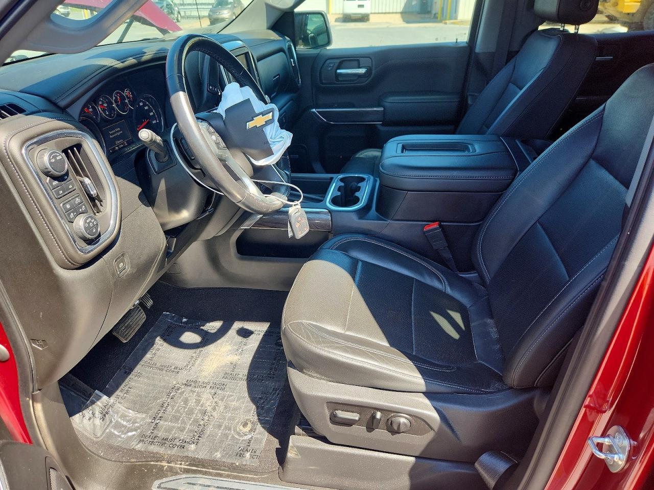 2020 Chevrolet Silverado K1500 Ltz - Фото 7